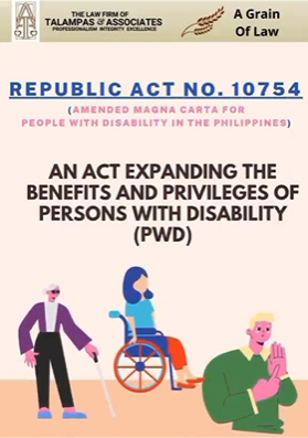 REPUBLIC ACT No. 10754
