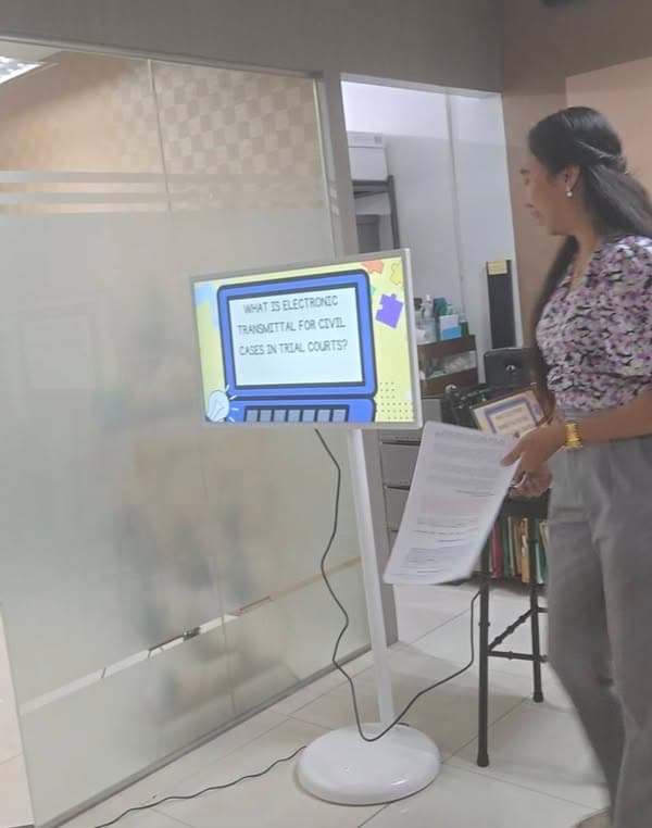 On February 28, 2025, our lawyers, paralegals, and trainees convened to have a comprehensive discussion focused on dissecting recent jurisprudence and significant court orders and rulings. The meeting