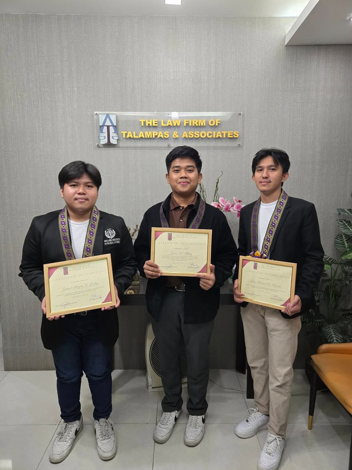 Congratulations to our interns/trainees on successfully completing your training hours. We've enjoyed seeing your growth and are excited to support you in your future endeavors.