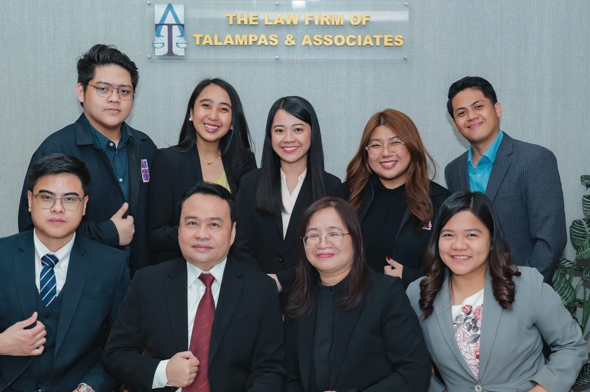 The Law Firm of Talampas & Associates team 1
