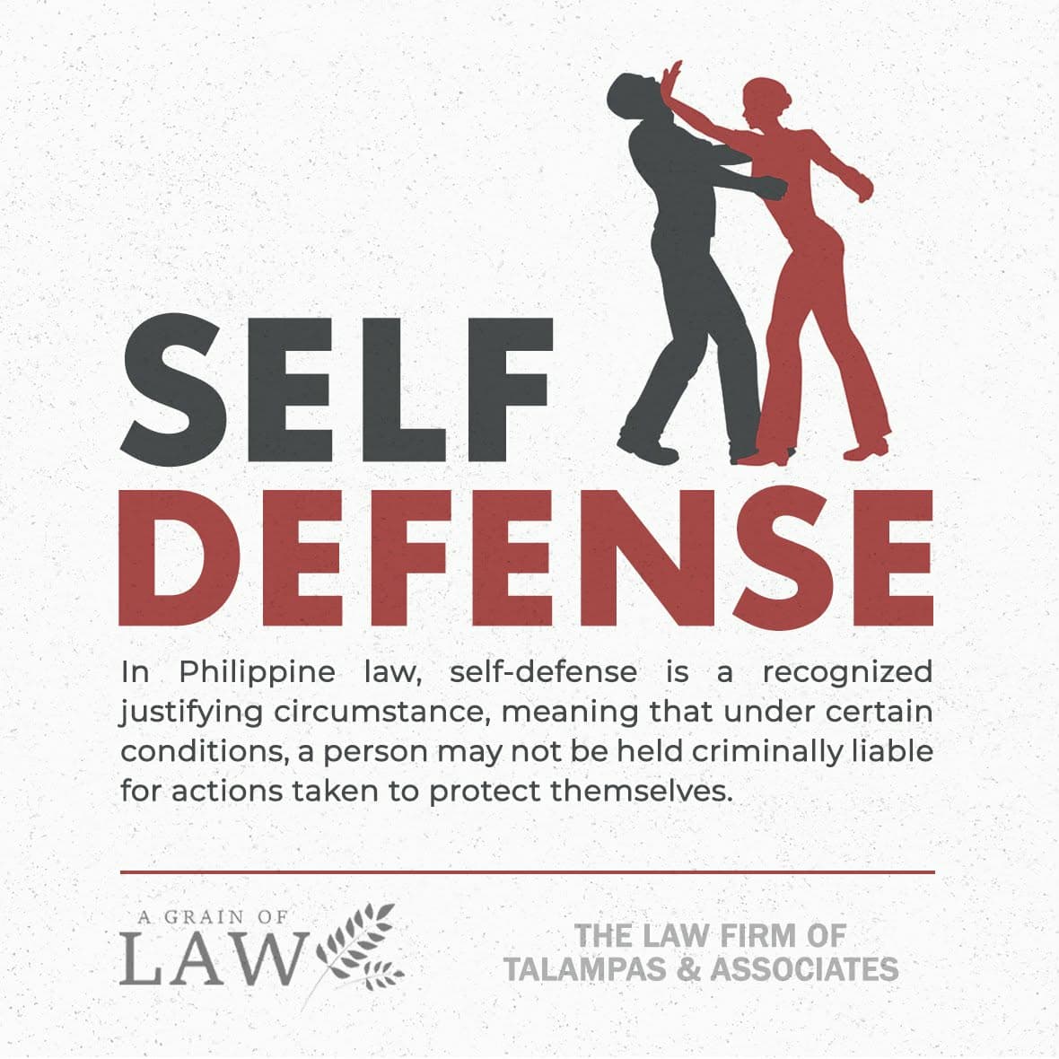 Self-defense
