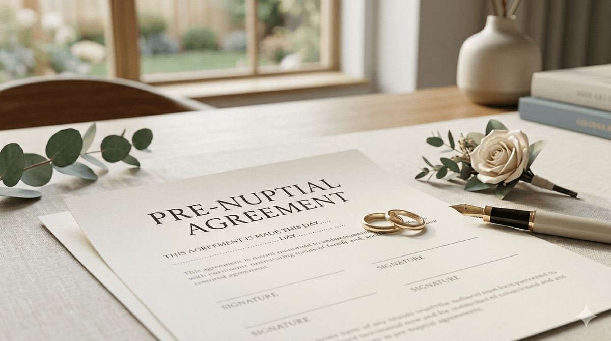 Pre-nuptial Agreement