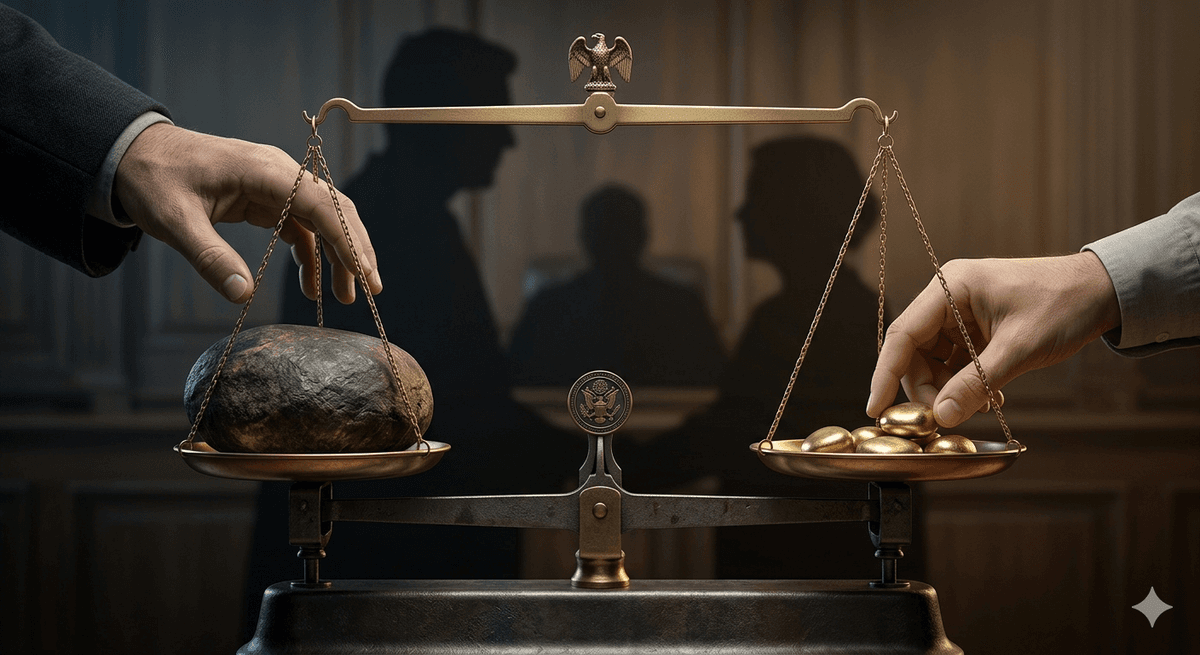 The Burden of Proof and the Defendant's Advantage
