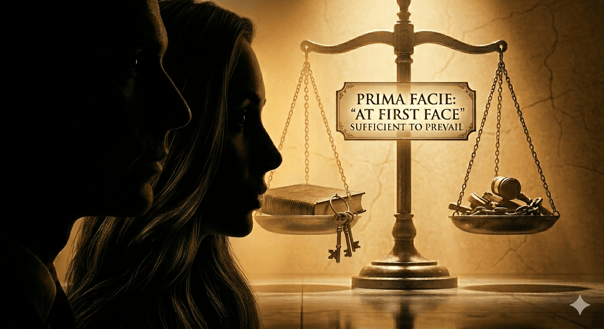 Prima Facie, Explained