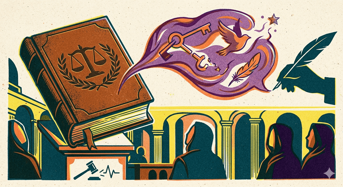 How Judges Speak Without Making Law