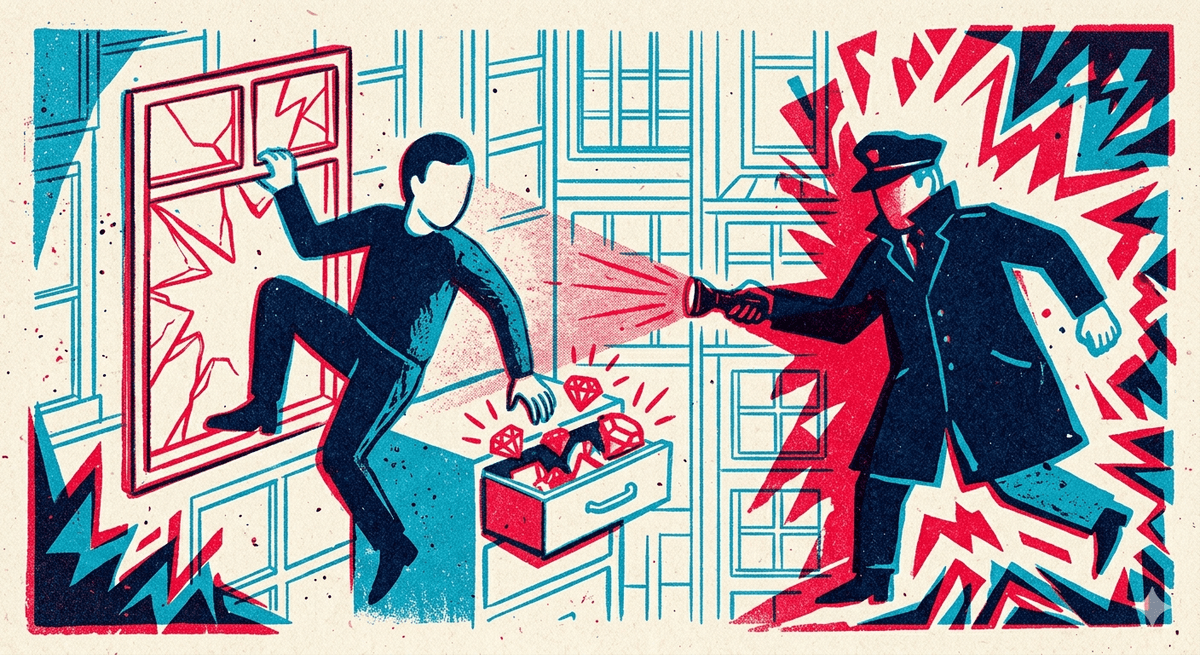 When the Crime Is Its Own Evidence